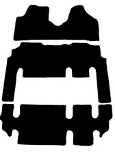 Classique NOIR Tapis de sol