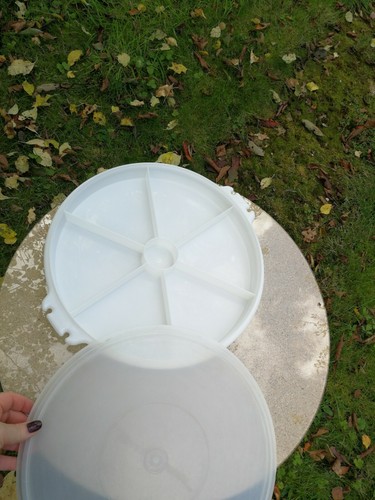 Boite apéro tupperware - , 6