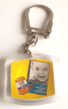 Ancien Porte clé Publicité  LAIT Ecrémé sec  Baby Gallia