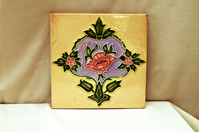 Ancien Carreaux Art Nouveau