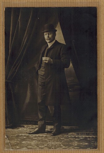 Carte photo vintage card rppc - vintage,
