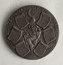 Ancien médaille bronze - médaille,