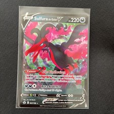 Carte Pokémon Sulfura de Galar V 097/198 Règne de Glace 
