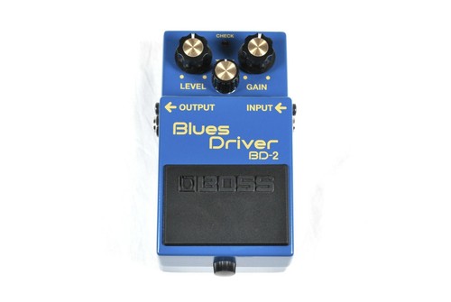 Used boss blues driver - bd-2,