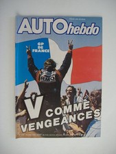 AUTO HEBDO n°328 TOYOTA