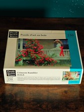 Puzzle d'Art en Bois Michèle Wilson - Crimson Rambler HALE (250 pièces)
