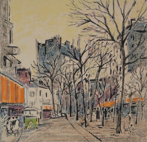Robert savary estampe - savary,