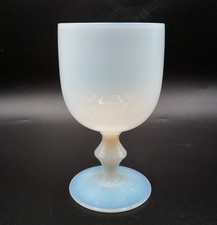 Grand verre calice en verre