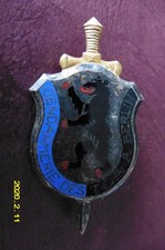 INSIGNE GENDARMERIE DES TOA
