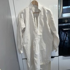 ancienne chemise homme en lin état d’usage