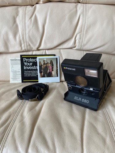 Polaroid slr 680 instant - polaroid,