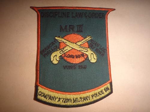 Vietnam guerre patch compagnie - patch,