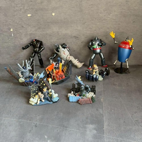 Lot figurines tetsujin 28 - lot,
