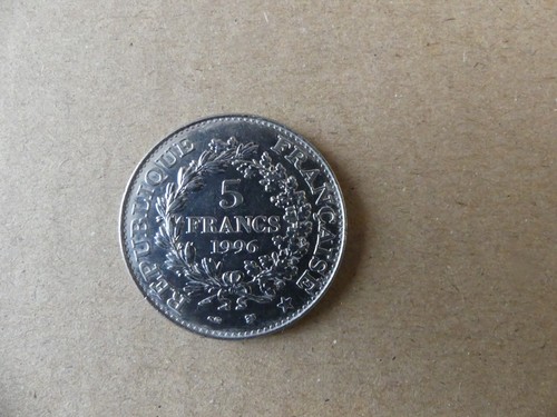 Piece france francs hercule - piece,