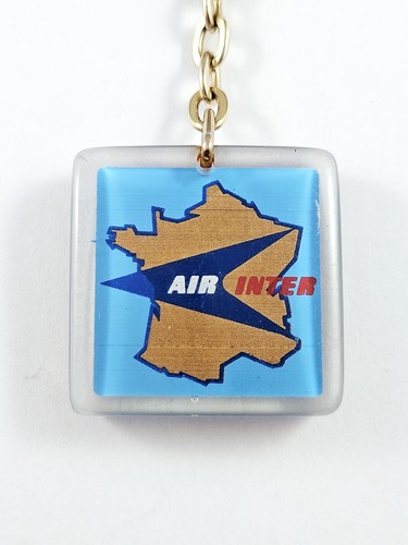 Porte cles bourbon air - -,