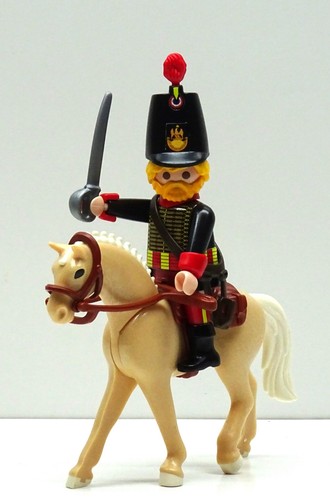 Garde chevalier noir - garde,