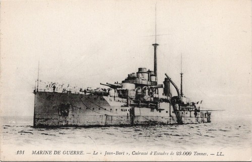 Carte postale bateau - /, /