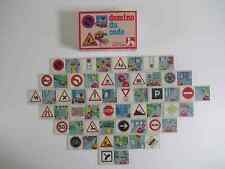 20⚜️ Ancien Jeu De Société Domino Du Code Initiation Nathan Complet Vintage 1979