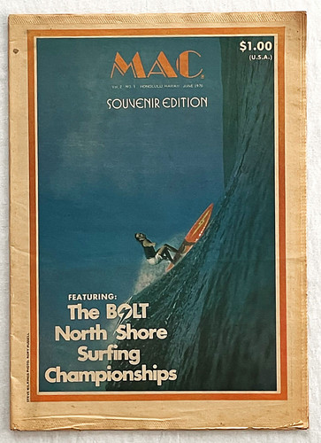 Surf magazine mac 1976 - mac, 1976-