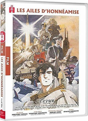 Dvd les ailes d honneamise - ***, d'honneamise