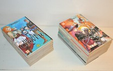 Lot Série 10 BD MANGA BLACK