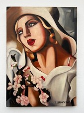 Tableau huile sur toile Tamara