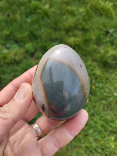 Jaspe océan forme oeuf - jaspe,