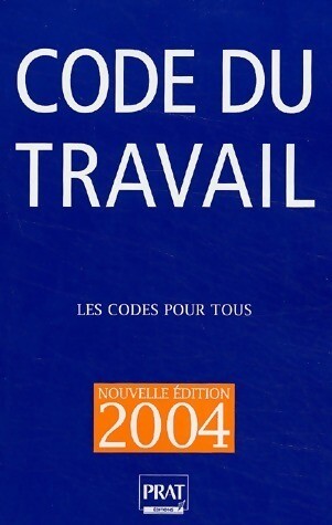 Code travail 2004 - 2004,