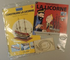 Tintin Construire la Licorne