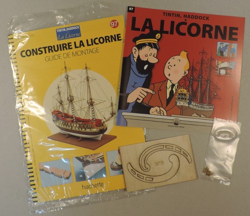 Tintin construire licorne - construire,