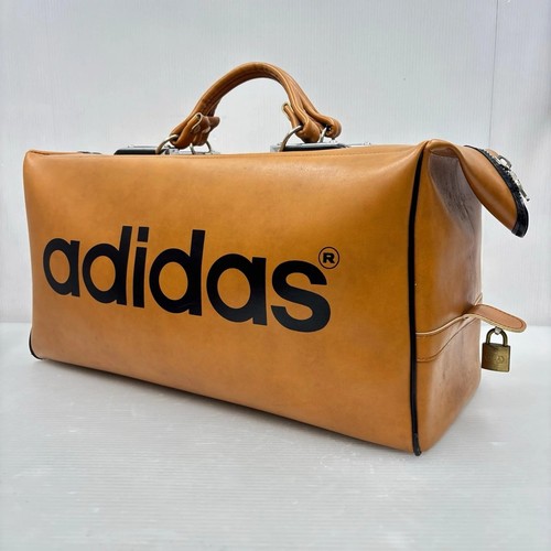 Sac boston cuir adidas - boston, en