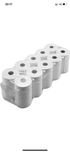 100 rouleaux papier thermique - 100,