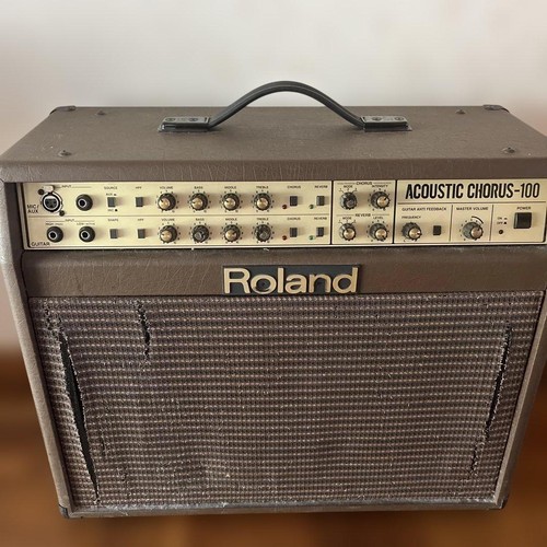 Roland acoustic chorus - acoustic, chorus-100