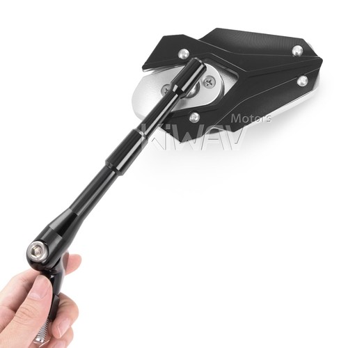 Black mirrors for honda - black,