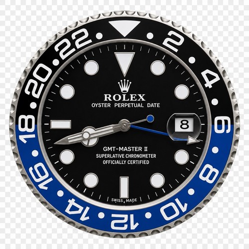 Horloge murale rolex - murale,
