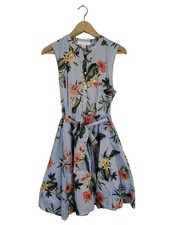 AMISU Robe trapèze Dames Robe