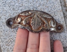 Ancienne poignée coquille