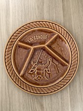 Assiette sarreguemines - assiette, la