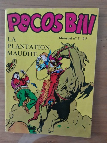 Pecos bill n 07 - bill,