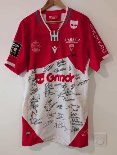 Macron maillot rugby homme - maillot,