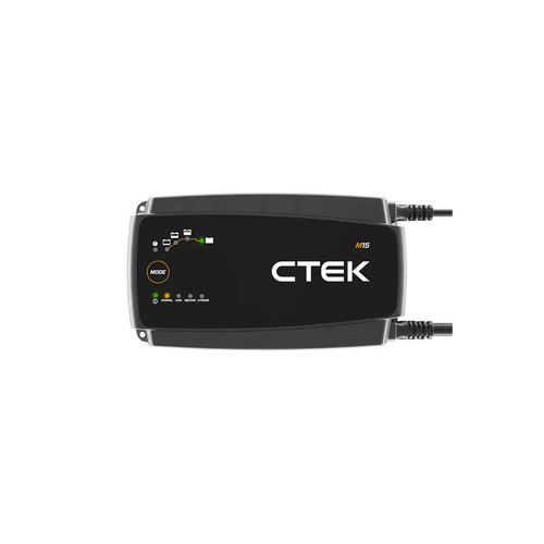 Chargeur ctek m15 12v 15a - ctek,