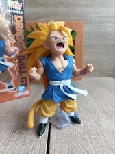 Dragon Ball GT Figurine " Son Goku Ssj3 " Bandai Ichiban Kuji Masterlise Figure
