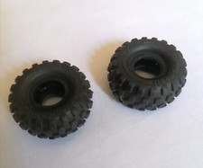 Playmobil 3655, lot de 2 pneus de quad