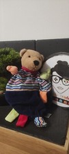 doudou ours sterntaler rayé