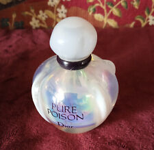 Flacon VIDE-  eau de toilette Pure Poîson de grande marque  50ml Vintage 