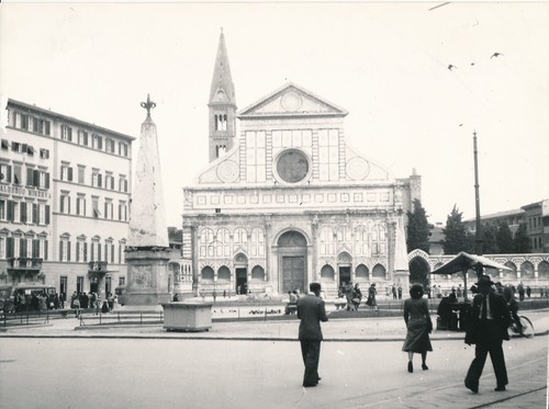 Florence 1950 santa maria - 1950,