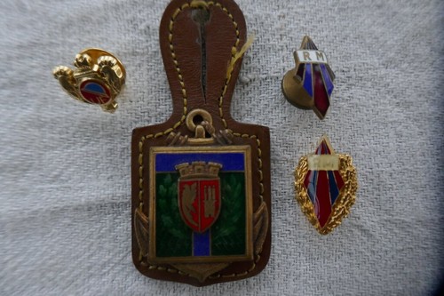 Insigne militaire école - militaire,