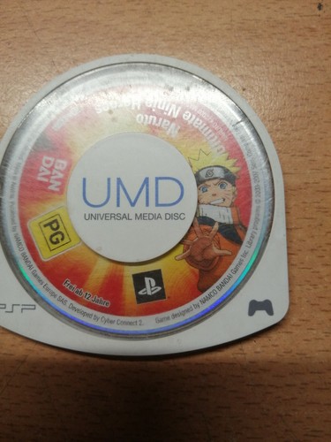 Jeu psp naruto ultimate ninja - jeu,