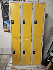 Vestiaire Métallique 6 Compartiments