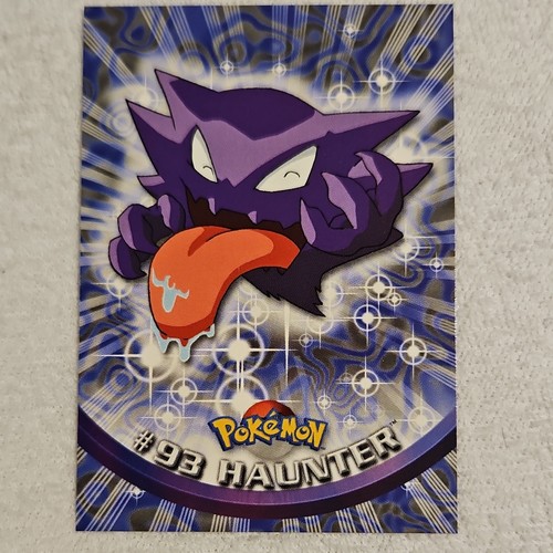 Topps pokémon jcc haunter - topps,